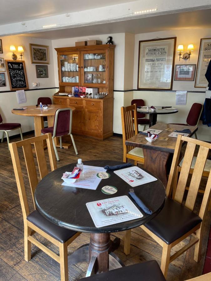 Red Lion Inn Sidbury Экстерьер фото
