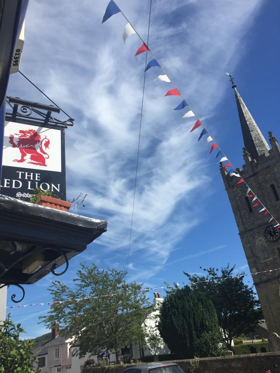 Red Lion Inn Sidbury Экстерьер фото